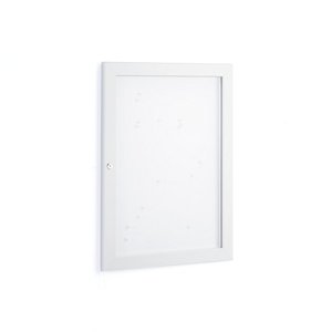 Uzamykatelná informační vitrína ETHEL, 590x770 mm