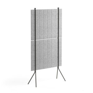 Paraván Split, 800x1500 mm, světle šedý