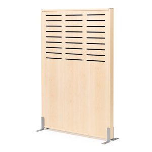 Paraván Duo, 1000x1500 mm, oboustranně bříza