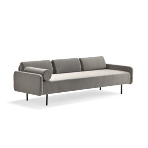 Pohovka TRENDY, 3místná, textilní potah, taupe