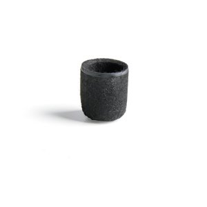 Filcová podložka, Ø 22 mm, černá