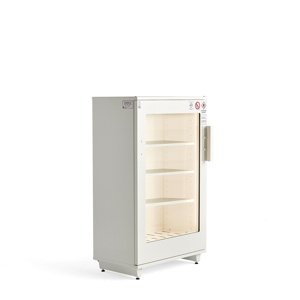 Ohnivzdorná skříň PREVENT, 1450x865x520 mm, bílá