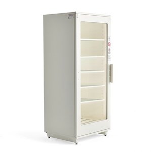 Ohnivzdorná skříň PREVENT, 2000x865x520 mm, bílá