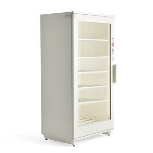 Ohnivzdorná skříň PREVENT, 2000x1000x720 mm, bílá