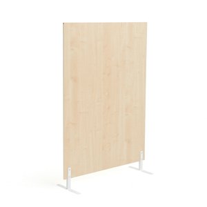 Paraván Ease, vč. nohou, 1480x1000 mm, bříza