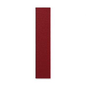 Nástěnka AIR, 250x1190 mm, červená
