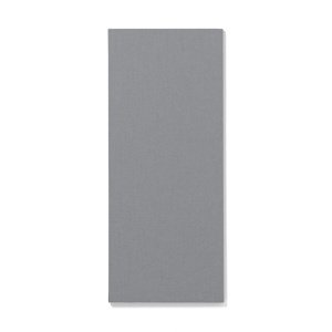 Nástěnka AIR, 500x1190 mm, světle šedá