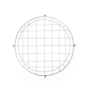 Ochranná mřížka na nástěnné hodiny, Ø550 mm