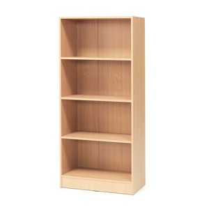 Kancelářská skříň Flexus 172.5 x 41.5 x 76 cm, světle hnědá, lamino