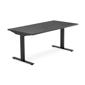 Psací stůl Modulus 160 x 80 cm, černá