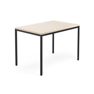 Psací stůl Modulus 4 nohy 120 x 80 cm, béžová
