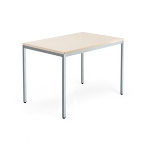Psací stůl Modulus 4 nohy 120 x 80 cm, béžová