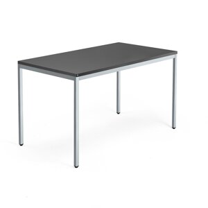 Psací stůl Modulus 4 nohy 140 x 80 cm, černá