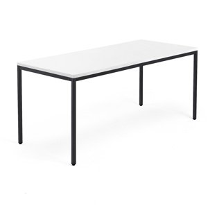 Psací stůl Modulus 4 nohy 180 x 80 cm, bílá