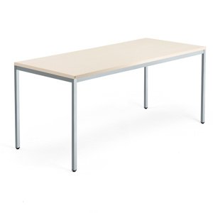 Psací stůl Modulus 4 nohy 180 x 80 cm, béžová