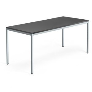 Psací stůl Modulus 4 nohy 180 x 80 cm, černá