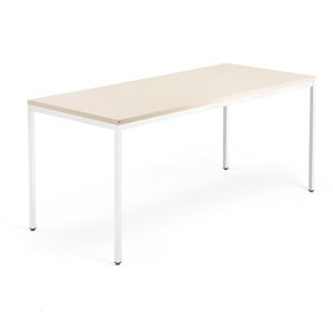 Psací stůl Modulus 4 nohy 180 x 80 cm, béžová
