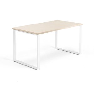 Psací stůl Modulus 140 x 80 cm, béžová