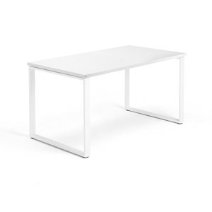 Psací stůl Modulus 140 x 80 cm, bílá