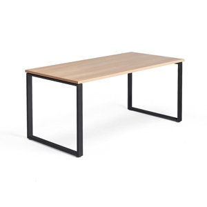 Psací stůl Modulus 160 x 80 cm, světle hnědá