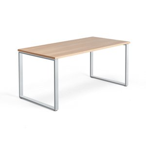 Psací stůl Modulus 160 x 80 cm, světle hnědá