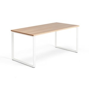Psací stůl Modulus 160 x 80 cm, světle hnědá