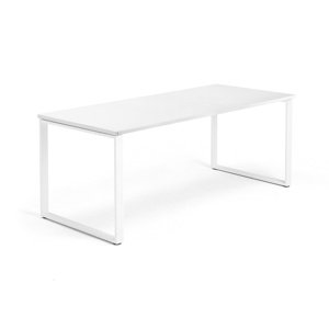 Psací stůl Modulus 180 x 80 cm, bílá