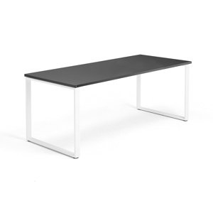 Psací stůl Modulus 180 x 80 cm, černá