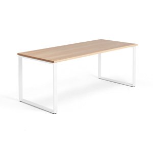 Psací stůl Modulus 180 x 80 cm, světle hnědá