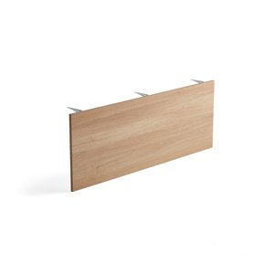 Krycí deska QBUS/MODULUS, 1400x500 mm, dub