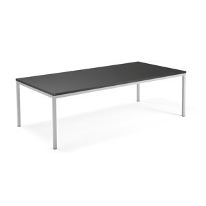 Jednací stůl Modulus 240 x 120 cm, černá