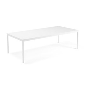 Jednací stůl Modulus 240 x 120 cm, bílá