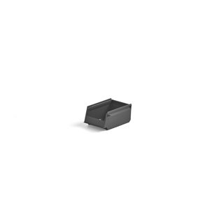 Plastový box AJ 9000, série -75, 170x105x75 mm, šedý
