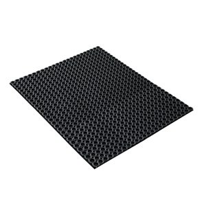 Vstupní rohož, 1500x1000 mm, černá
