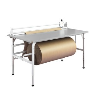 Balicí stůl SEND, 1600x800 mm, šedý