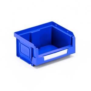 Plastový box Apart, 90x105x55 mm, modrý