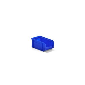Plastový box Apart, 165x105x80 mm, modrý