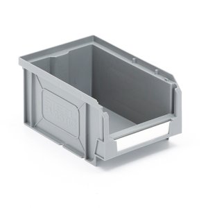 Plastový box Apart, 165x105x80 mm, šedý
