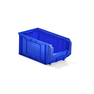 Plastový box Apart, 345x205x165 mm, modrý