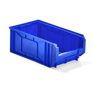 Plastový box Apart, 485x300x190 mm, modrý