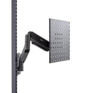 Panel na nářadí k dílenskému stolu ROBUST/SOLID/VERVE, nastavitelné rameno, 370x370 mm