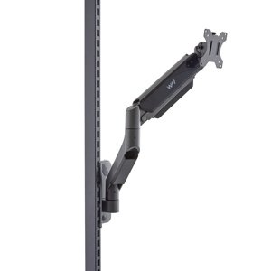 Držák na monitor k dílenskému stolu ROBUST/SOLID/VERVE, nastavitelné rameno, plynový píst, 15 kg