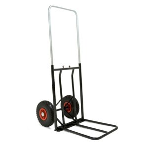Skládací rudl, 150 kg, kola odolná proti proražení