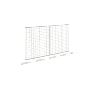 Zadní drátěná stěna do regálu ULTIMATE, 1500x1850 mm