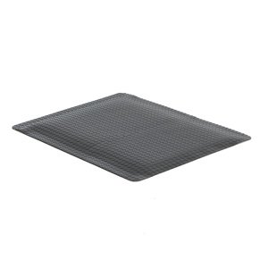 Průmyslová rohož Super Plus, šířka 1220 mm, metráž, černá