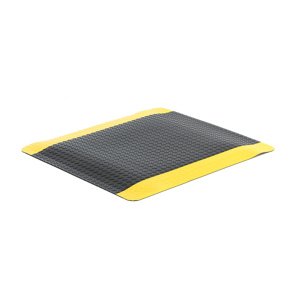 Průmyslová rohož Super Plus, šířka 910 mm, metráž, žlutá/černá