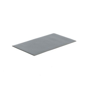 Průmyslová rohož, šířka 610 mm, metráž, šedá