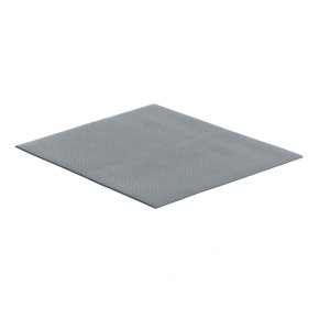 Průmyslová rohož, šířka 1220 mm, metráž, šedá