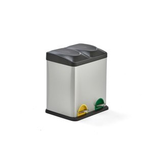 Koš na tříděný odpad Addison, 2 nádoby, 30 l