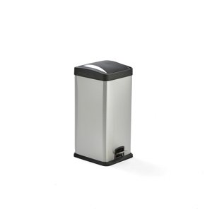 Koš na tříděný odpad Acadia, 1 nádoba, 30 l, nerez
